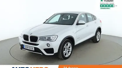 Vit Begagnad 2016 BMW X4 SUV | 230 000 kr (Marknadspris)