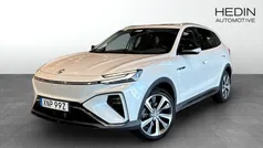 Vit (white) Begagnad 2022 MG Marvel R Performance SUV | 289 900 kr (Superpris)