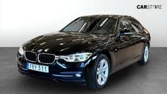 Svart Begagnad 2017 BMW 320 Sport Line Sedan | 134 900 kr (Superpris)