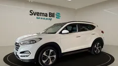 Vit Begagnad 2015 Hyundai Tucson Premium SUV | 199 900 kr (Marknadspris)