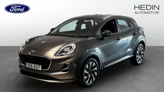 Begagnad 2022 Ford Puma Gen-E Titanium SUV | 209 900 kr (Marknadspris)