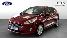 Begagnad 2018 Ford Fiesta Titanium Halvkombi | 94 800 kr (Marknadspris)