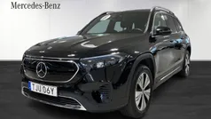 Svart Begagnad 2022 Mercedes EQB300 SUV | 399 000 kr (Marknadspris)