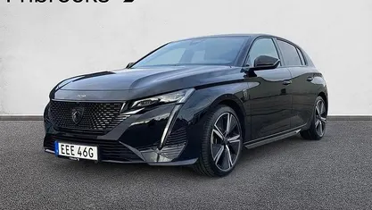 Svart Begagnad 2024 Peugeot 308 GT Halvkombi | 229 800 kr (Bra pris)