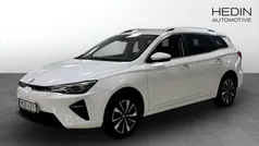 Vit (white) Begagnad 2022 MG MG5 EV Comfort Kombi | 209 900 kr (Marknadspris)