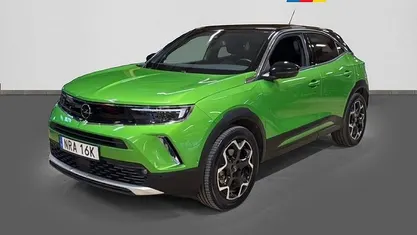 Grön Begagnad 2021 Opel Mokka-e Ultimate SUV | 219 500 kr (Bra pris)