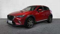 Rödmetallic Begagnad 2016 Mazda CX-3 Optimum SUV | 149 000 kr (Bra pris)