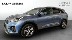 Blå (blue) Begagnad 2022 Kia Niro Advance SUV | 269 900 kr (Bra pris)