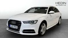 Begagnad 2016 Audi A6 Kombi | 199 800 kr (Marknadspris)