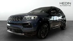 Blå (blue) Begagnad 2021 Jeep Compass SUV | 259 900 kr (Bra pris)