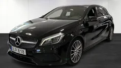 Begagnad 2017 Mercedes A180 Style Halvkombi | 169 900 kr