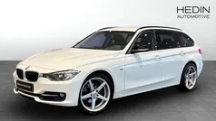 Begagnad 2015 BMW 320 Sport Line Kombi | 174 700 kr (Bra pris)