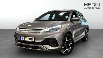Begagnad BYD Atto 3 150 kW (204 HK) 2022 Grå SUV