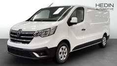 Glaciär vit Ny 2024 Renault Trafic Van | 329 900 kr (Superpris)