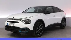 Vit Begagnad 2022 Citroën e-C4 Shine Halvkombi | 219 900 kr (Marknadspris)