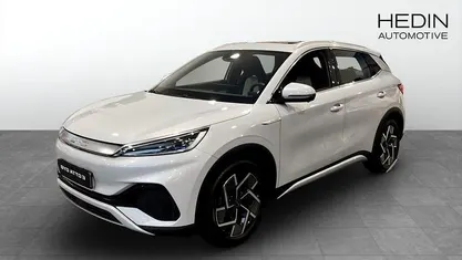 Vit Begagnad 2022 BYD Atto 3 SUV | 269 900 kr (Marknadspris)