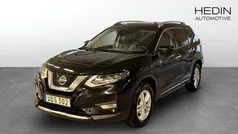 Svart Begagnad 2017 Nissan X-Trail SUV | 159 900 kr (Bra pris)