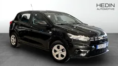 Svart Ny 2025 Dacia Sandero Essentiel Halvkombi | 200 700 kr (Marknadspris)