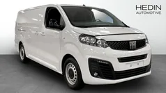 Vit Begagnad 2022 Fiat e-Scudo L3 75 kWh Minibuss | 229 900 kr