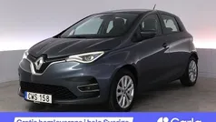Grå Begagnad 2021 Renault Zoe Zen Halvkombi | 169 900 kr (Marknadspris)