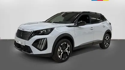 Ny Peugeot 2008 GT 131 HK (96 kW) 2025 Vit SUV