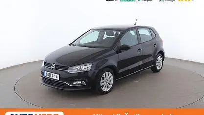 Svart Begagnad 2016 VW Polo Halvkombi | 100 000 kr (Marknadspris)