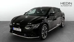 Svart Begagnad 2024 Kia EV6 SUV | 499 900 kr (Marknadspris)