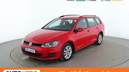 Röd Begagnad 2016 VW Golf VII Kombi | 93 000 kr (Marknadspris)