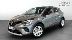 Grå (grey) Begagnad 2021 Renault Captur Zen SUV | 199 900 kr (Marknadspris)