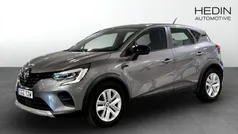 Mörkgrå Begagnad 2022 Renault Captur Zen SUV | 229 900 kr (Marknadspris)