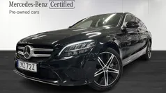 Svart (black) Begagnad 2020 Mercedes C300e Kombi | 299 900 kr (Bra pris)