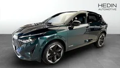 Mörkgrön (green) Ny 2025 Nissan Qashqai SUV | 329 900 kr (Superpris)