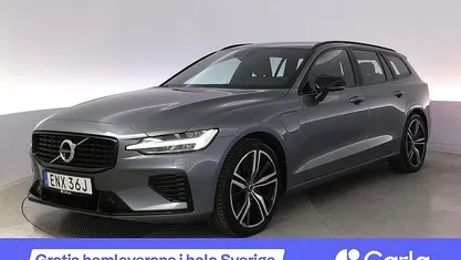 Grå Begagnad 2020 Volvo V60 R-Design Kombi | 320 900 kr (Marknadspris)