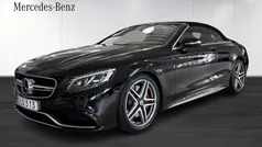 Begagnad 2016 Mercedes S63 AMG Cab | 1 050 000 kr (Lite dyr)