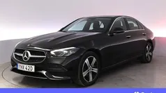 Svart Begagnad 2023 Mercedes C300e Avantgarde Sedan | 441 900 kr