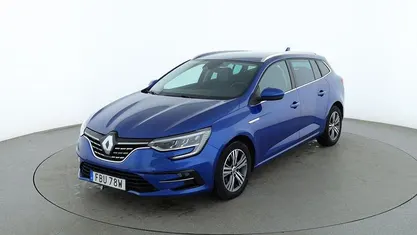 Blå Begagnad 2021 Renault Mégane GrandTour Intens Kombi | 174 000 kr (Bra pris)