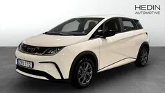 Gul (yellow) Begagnad 2023 BYD Dolphin Comfort Halvkombi | 319 900 kr (Superpris)