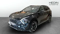 Svart (black) Ny 2025 Kia Sportage SUV | 469 900 kr (Marknadspris)