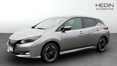Grå (grey) Begagnad 2022 Nissan Leaf N-Connecta Halvkombi | 224 900 kr (Marknadspris)