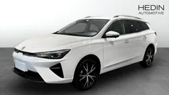Vit (white) Begagnad 2023 MG MG5 EV Luxury Kombi | 299 990 kr (Marknadspris)