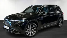 Svart (black) Begagnad 2024 Mercedes EQB300 Premium SUV | 559 000 kr (Dyr)