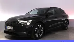 Svart Begagnad 2021 Audi e-tron Proline SUV | 372 900 kr (Marknadspris)