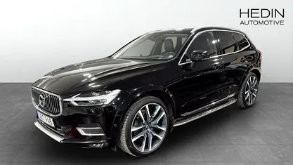 Begagnad Volvo XC60 Inscription 2020 Svart metallic SUV