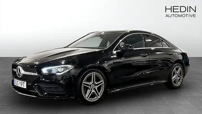 Begagnad 2020 Mercedes CLA200 AMG Sportkupé | 309 900 kr (Lite dyr)