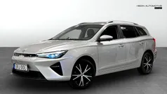 Grå Begagnad 2022 MG MG5 EV Kombi | 197 900 kr (Marknadspris)