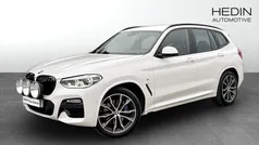 Vit (white) Begagnad 2019 BMW X3 M Sport SUV | 408 700 kr (Marknadspris)