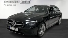 Begagnad 2022 Mercedes C300e Avantgarde Kombi | 369 900 kr (Bra pris)