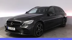 Grå Begagnad 2021 Mercedes C300e AMG Kombi | 309 900 kr (Superpris)