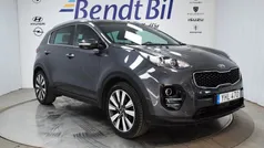 Grå Begagnad 2016 Kia Sportage Advance SUV | 163 400 kr (Marknadspris)