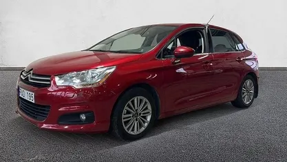 Röd Begagnad 2012 Citroën C4 Kombi | 64 900 kr (Lite dyr)